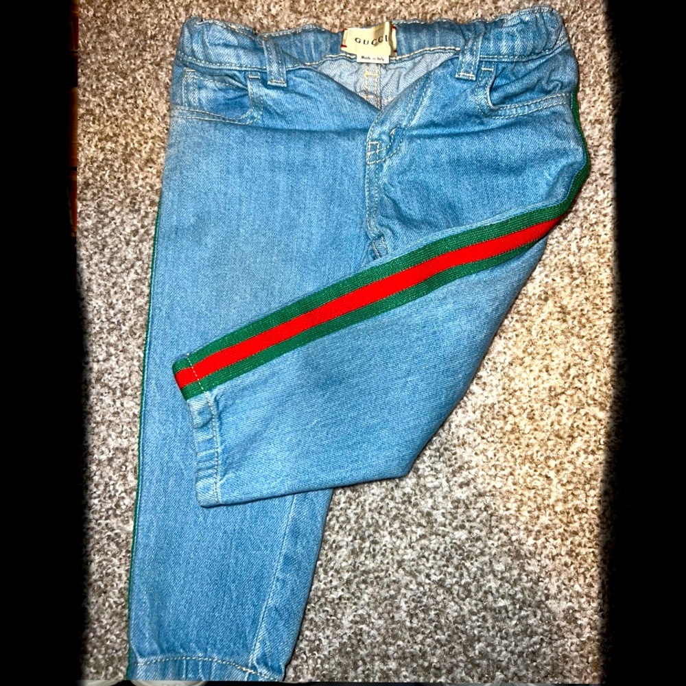 Unisex Gucci Jeans